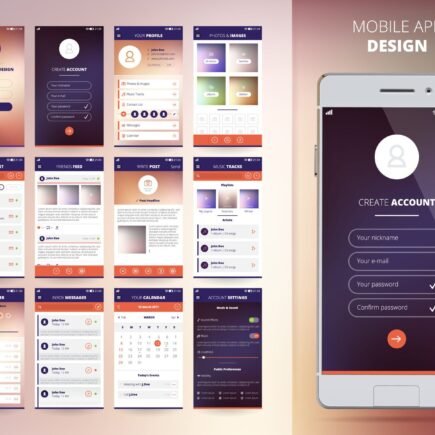 Web Application UI/UX (Complex dashboards - 10 screens)