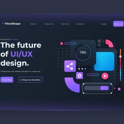 UI Kit Creation (Basic design system components)