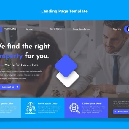 Corporate Website UI Design (up to 15 pages)